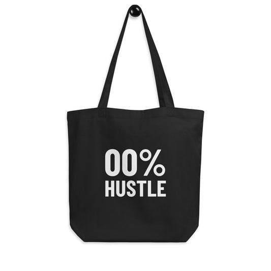 00% Hustle Tote Bag