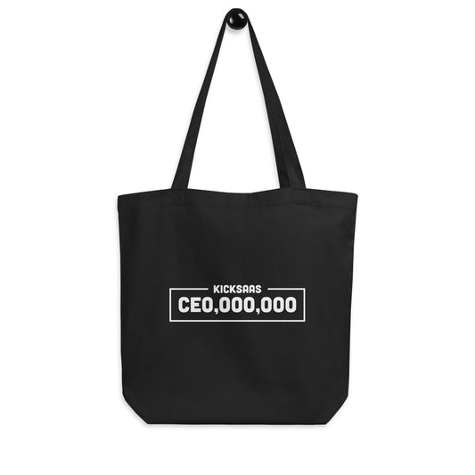 Kick SaaS CEO Tote Bag