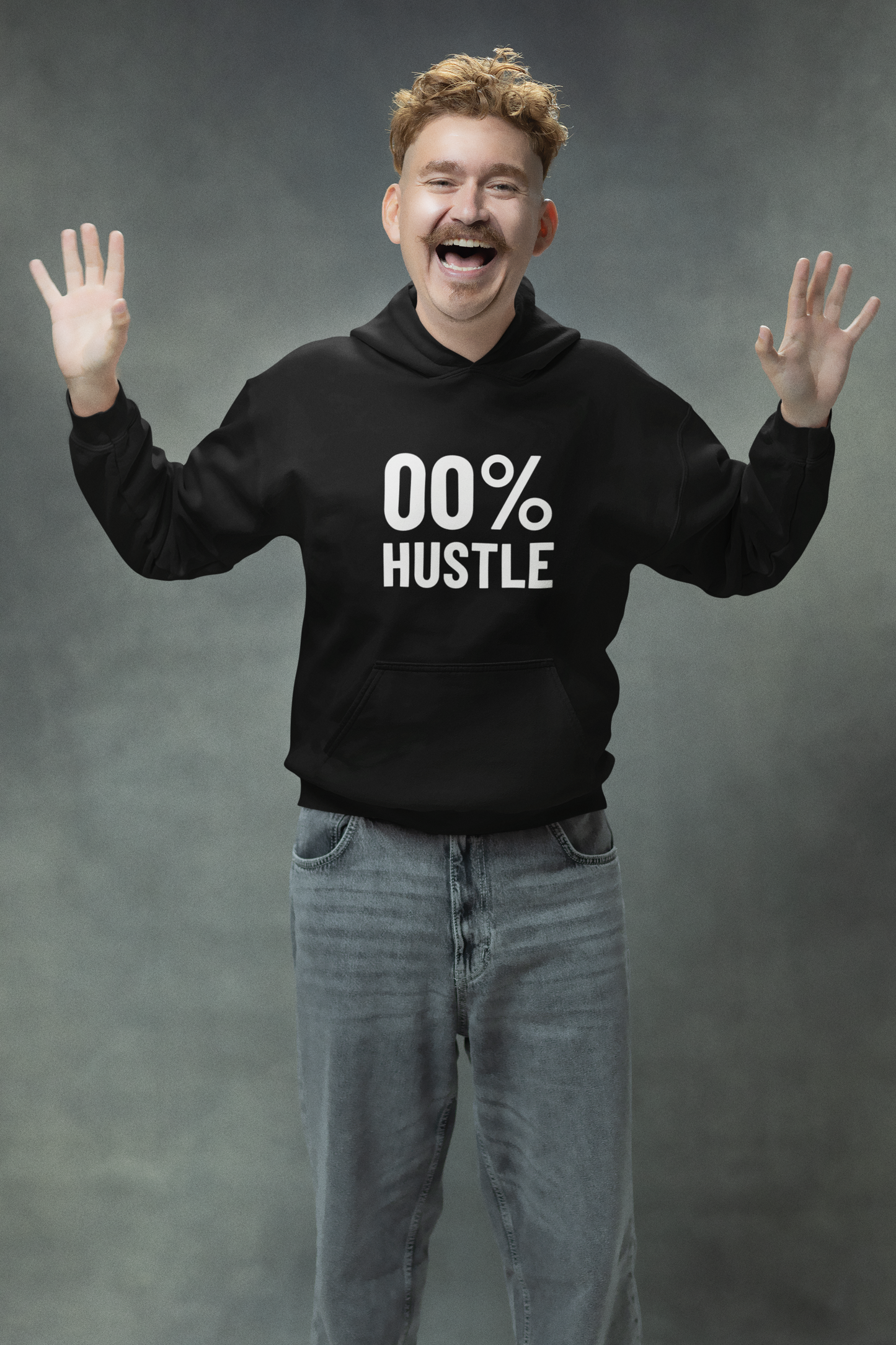 00% Hustle Hoodie