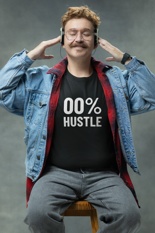 00% Hustle T-shirt