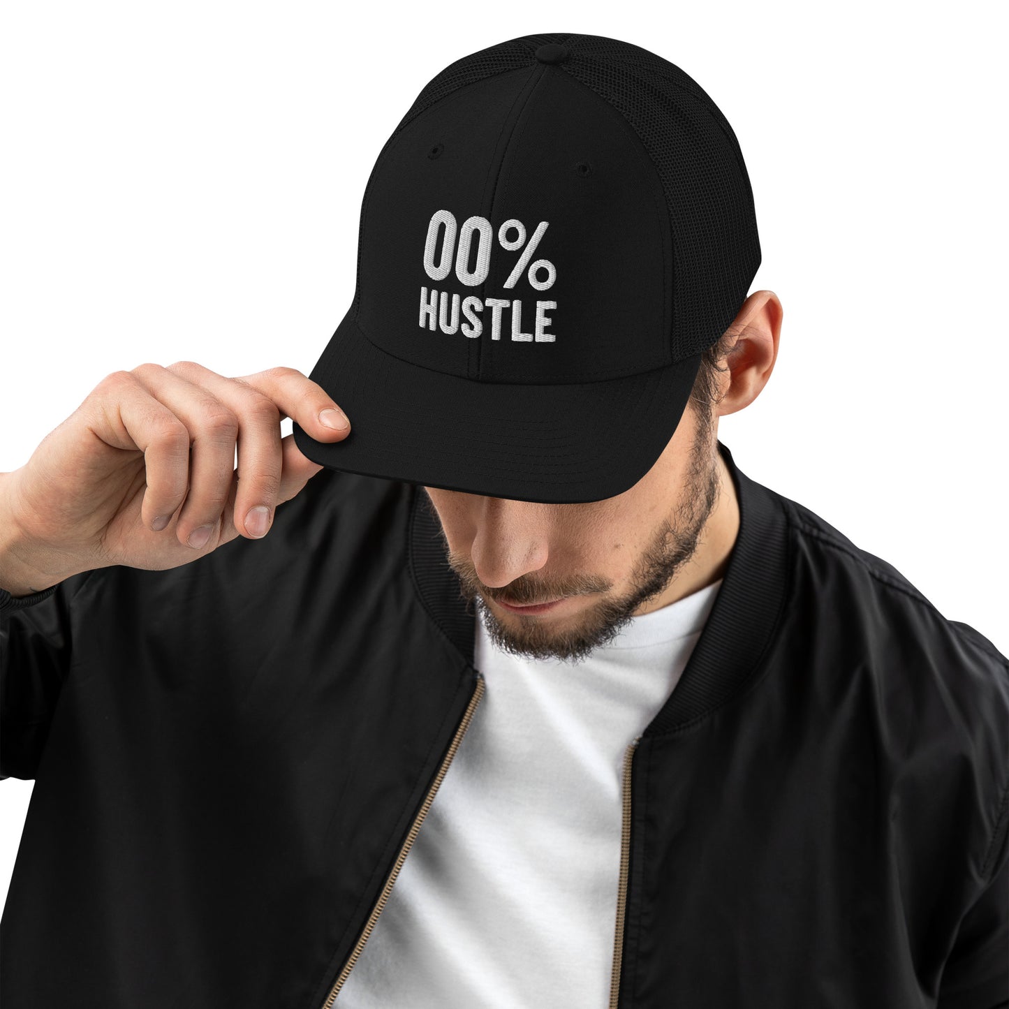 00% Hustle Cap