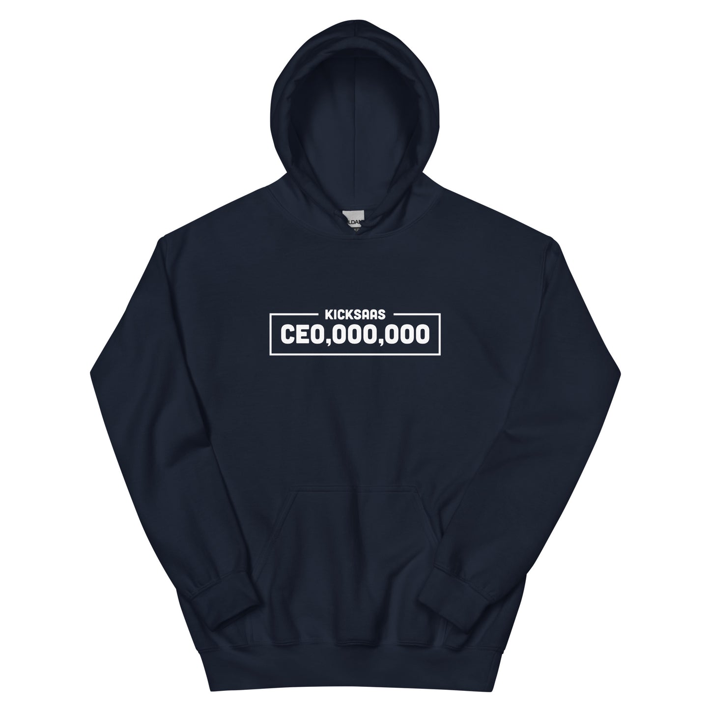 Kick SaaS CEO Hoodie