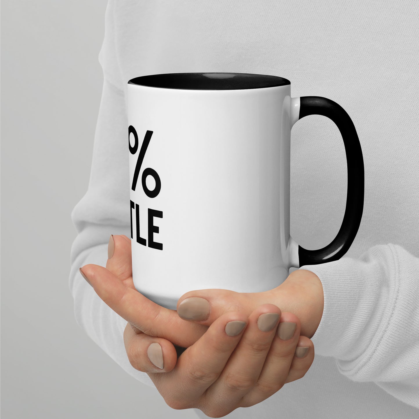 00% Hustle Mug